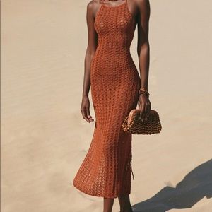 NWOT Cult Gaia Demi Dress XS in Spice